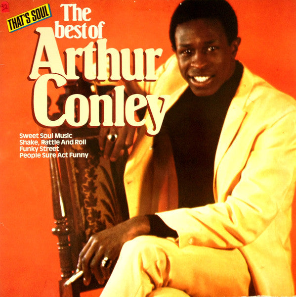 Arthur Conley : The Best Of Arthur Conley (LP, Comp)