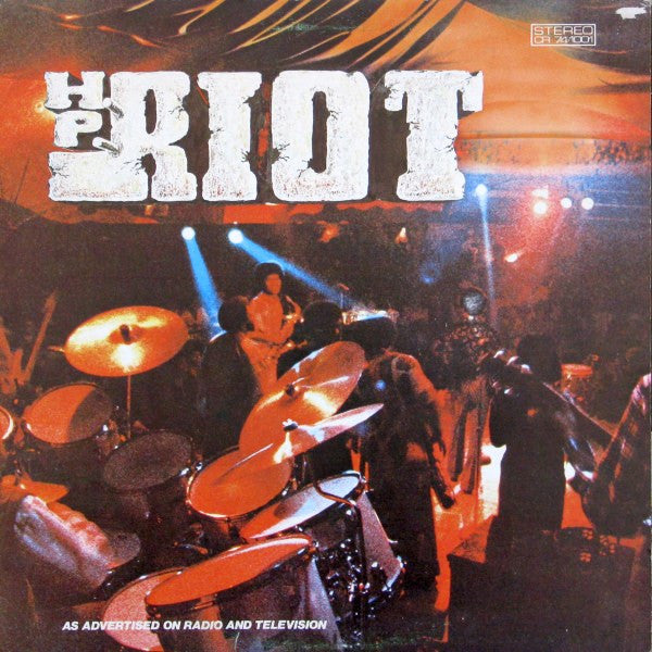H.P. Riot : H. P. Riot (LP, Album, Gat)