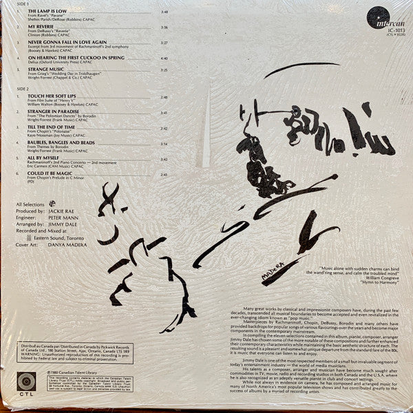 Jimmy Dale : Profiles (LP)