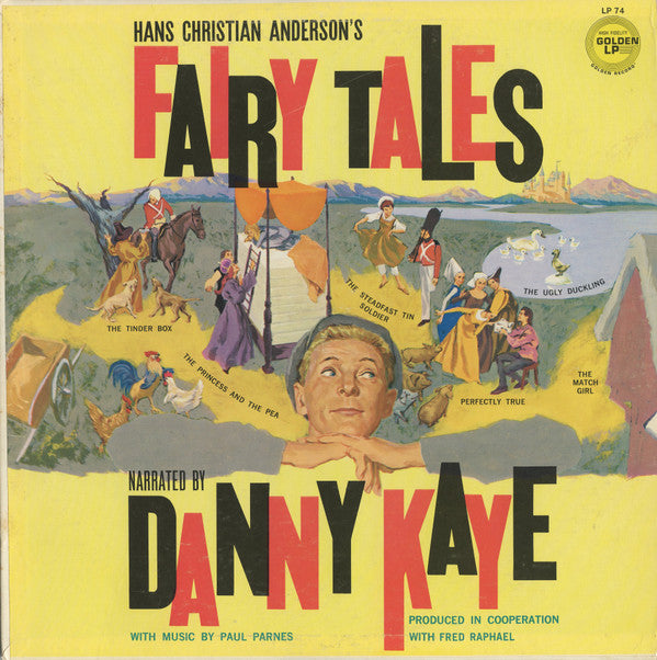 Danny Kaye (2) : Hans Christian Anderson's Fairy Tales (LP, Mono)