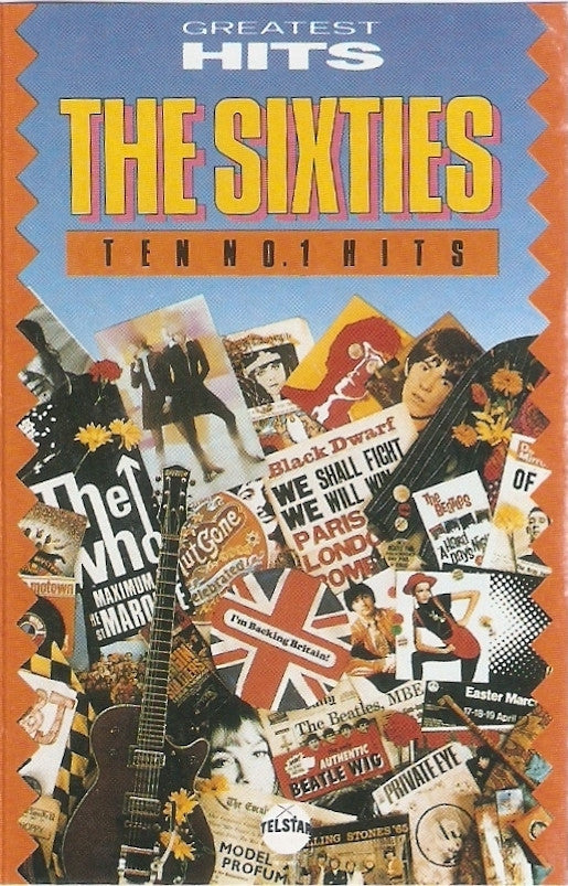 Various : The Sixties - Greatest Hits - Ten No.1 Hits (Cass, Comp)
