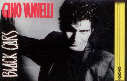 Gino Vannelli : Black Cars (Cass, Album, Dol)