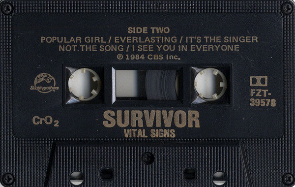 Survivor : Vital Signs (Cass, Album, Dol)