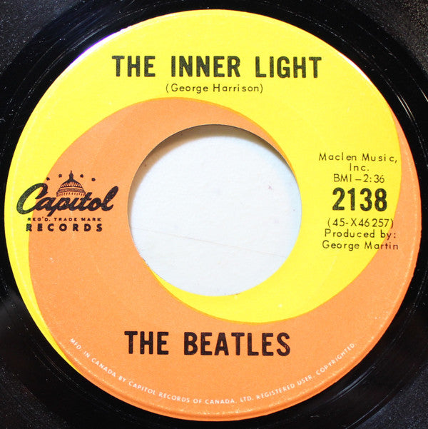 The Beatles : Lady Madonna (7", Single, RCA)