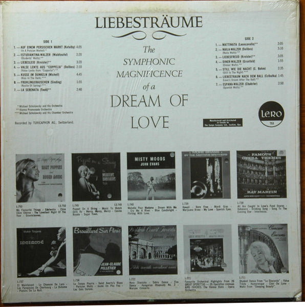 Various : Liebesträume / Dream Of Love (LP, Comp)