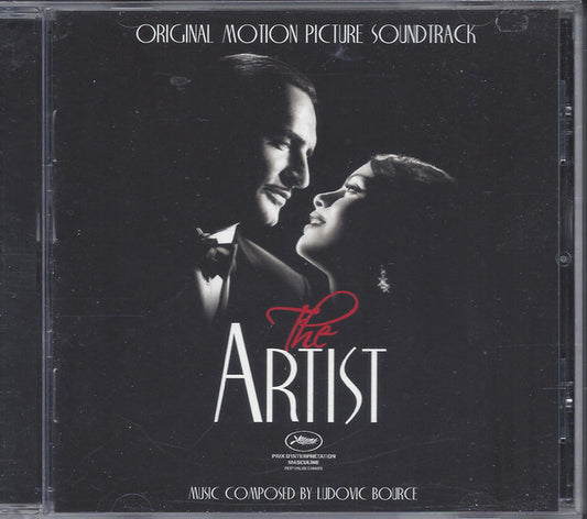 Ludovic Bource : The Artist (Original Motion Picture Soundtrack) (CD, Album)