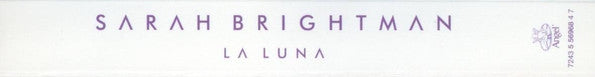 Sarah Brightman : La Luna (Cass, Album, Dol)