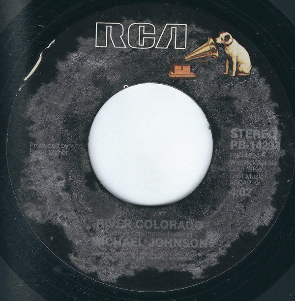 Michael Johnson (5) : Gotta Learn To Love Without You (7", Single, Styrene)