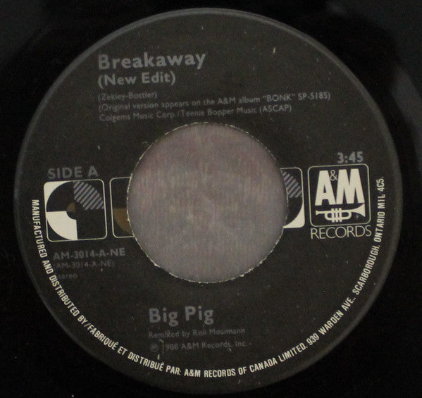 Big Pig : Breakaway (7")