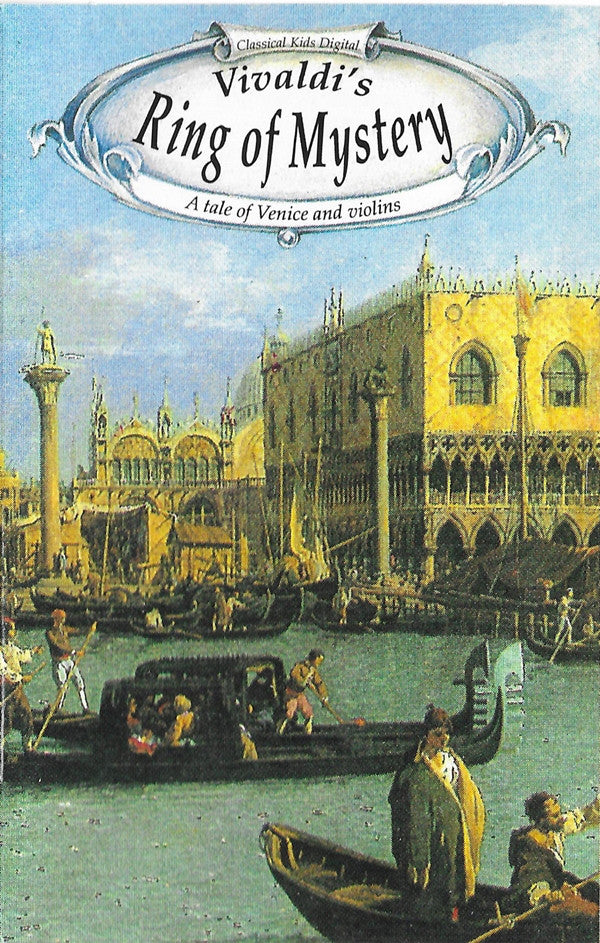 Antonio Vivaldi, Susan Hammond, Douglas Cowling : Vivaldi's Ring Of Mystery (Cass, Album)