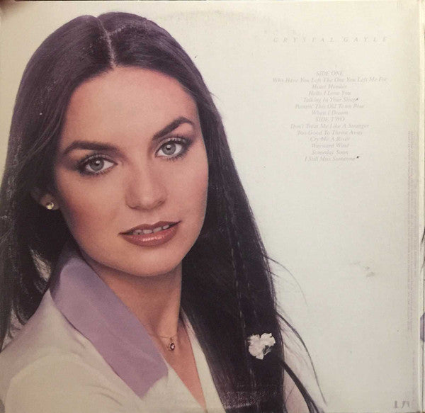 Crystal Gayle : When I Dream (LP, RE, Gat)