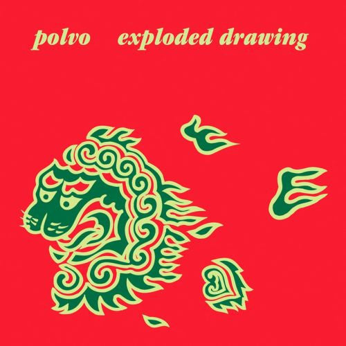 Polvo : Exploded Drawing (CD, Album)