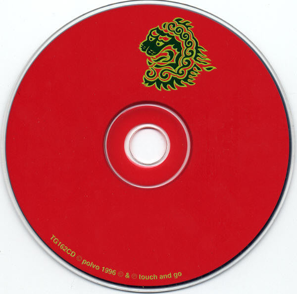 Polvo : Exploded Drawing (CD, Album)