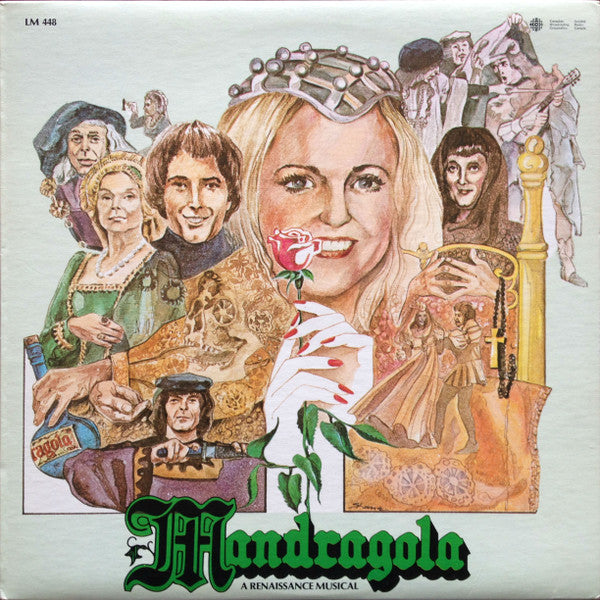 Doug Riley / Alan Gordon (11) : Mandragola ( A Reinassance Musical) (LP)