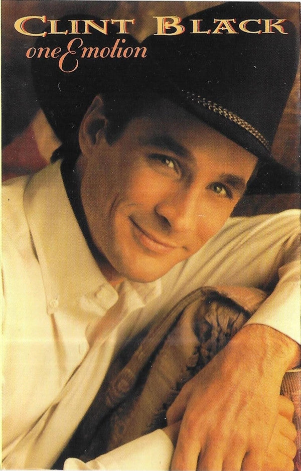 Clint Black : One Emotion (Cass, Album, Dol)