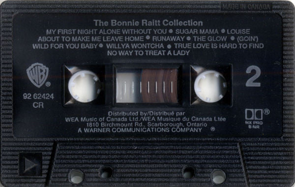 Bonnie Raitt : The Bonnie Raitt Collection (Cass, Comp, Dol)