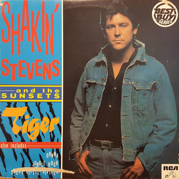 Shakin' Stevens And The Sunsets : Tiger (LP, Comp)