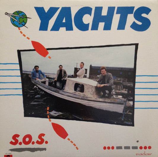 Yachts : S.O.S. (LP, Album)