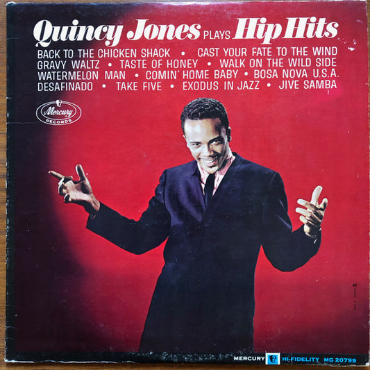 Quincy Jones : Plays Hip Hits (LP, Album, Mono)