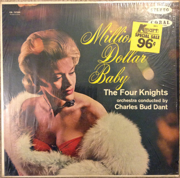 The Four Knights : Million Dollar Baby (LP, Album)