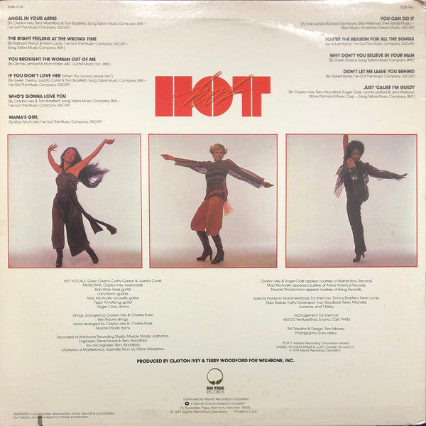 Hot : Hot (LP, Album)