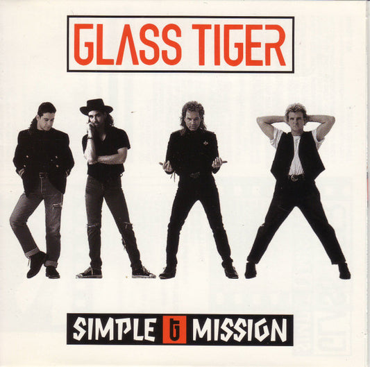 Glass Tiger : Simple Mission (CD, Album, Club)