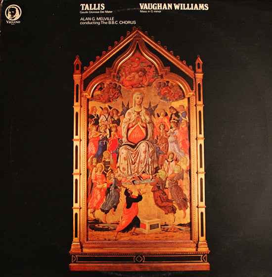 BBC Symphony Chorus, Alan G. Melville : Tallis/ Vaughan Williams (LP)