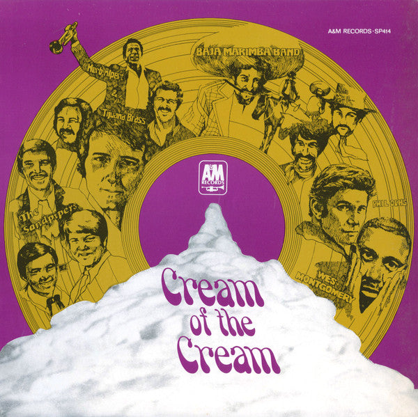 Various : Cream Of The Cream (LP, Comp)