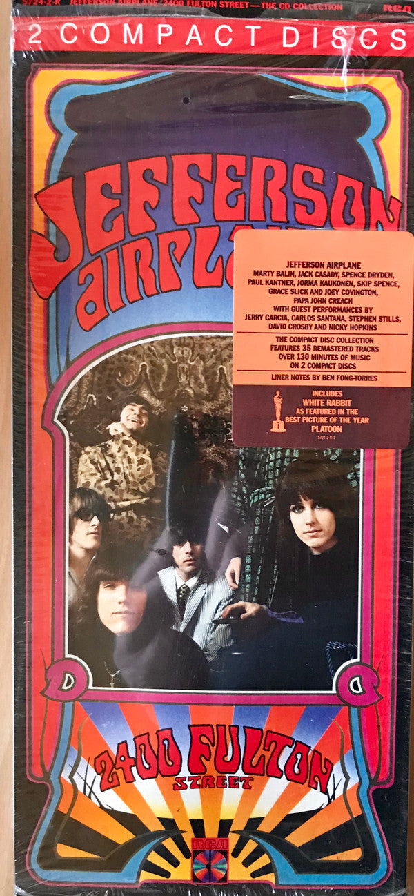 Jefferson Airplane : 2400 Fulton Street - The CD Collection (2xCD, Comp, Lon)