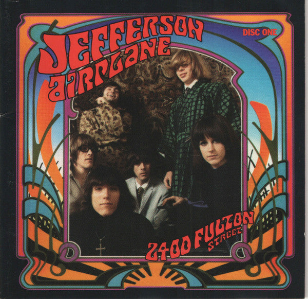 Jefferson Airplane : 2400 Fulton Street - The CD Collection (2xCD, Comp, Lon)