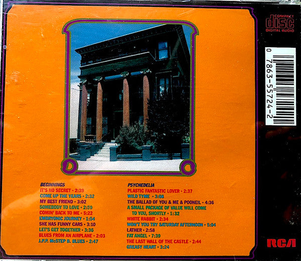 Jefferson Airplane : 2400 Fulton Street - The CD Collection (2xCD, Comp, Lon)