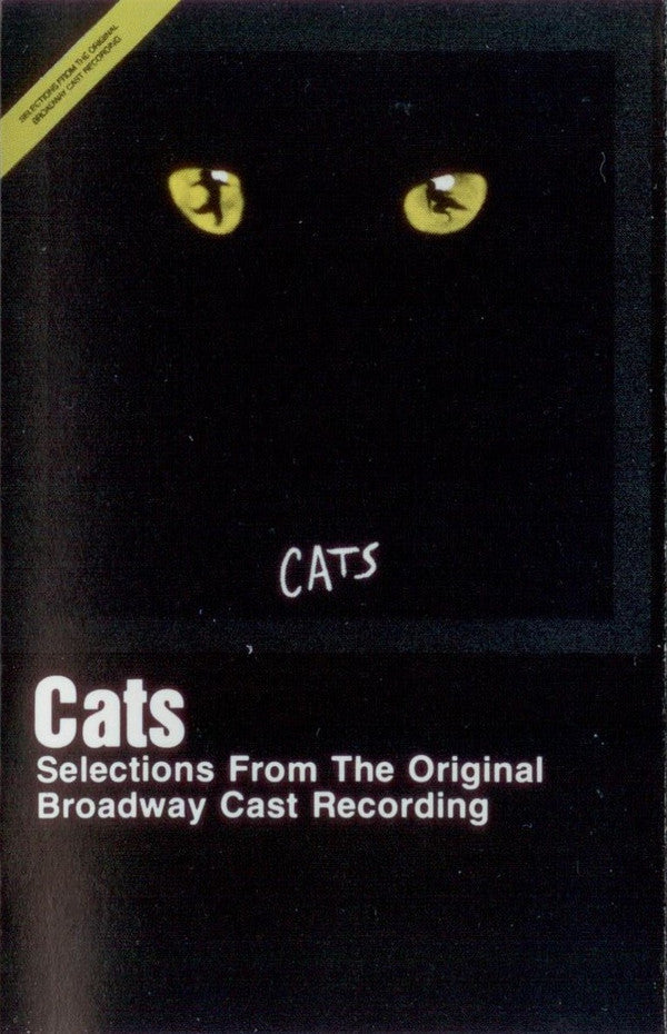Andrew Lloyd Webber : Cats: Selections From The Original Broadway Cast Recording (Cass, Album, Dol)