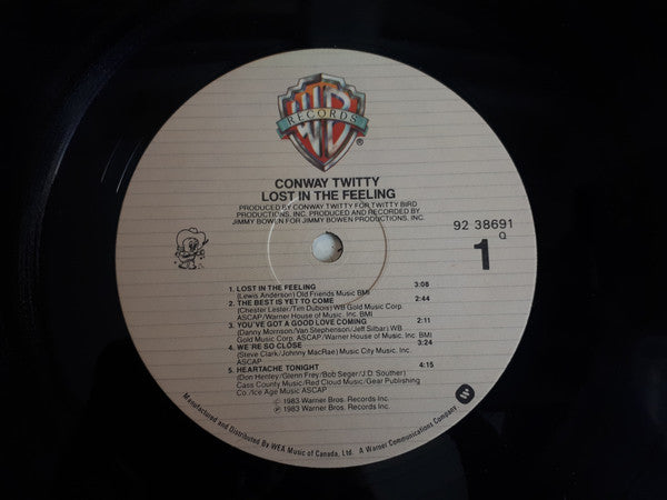 Conway Twitty : Lost In The Feeling (LP, Album)