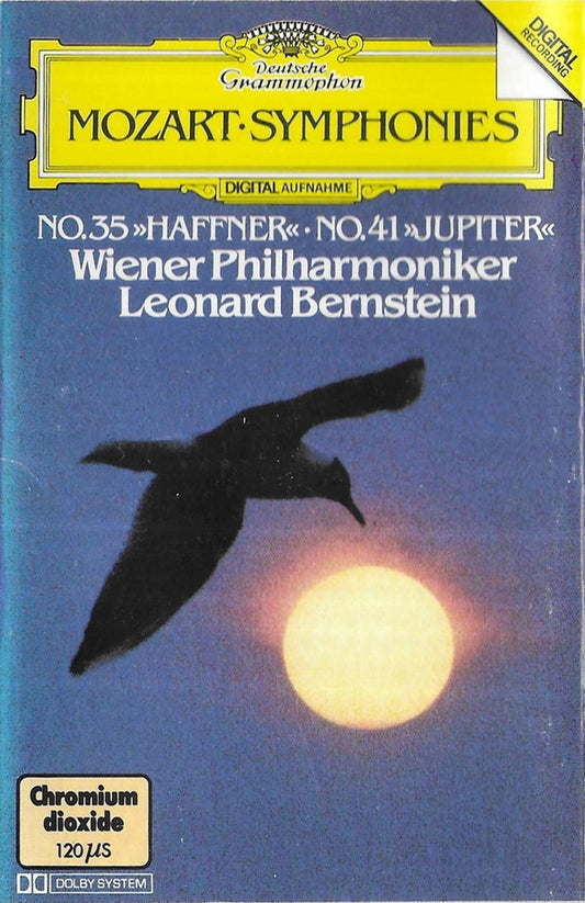 Wolfgang Amadeus Mozart / Wiener Philharmoniker, Leonard Bernstein : Symphonien No.35 "Haffner" / No.41 "Jupiter" (Cass)