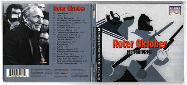 Ernst Busch : Aurora 2: Roter Oktober (CD, Album, Comp)