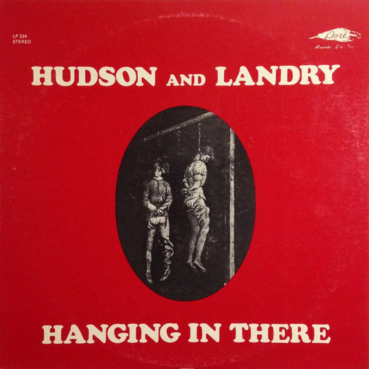 Hudson And Landry* : Hanging In There (LP, Album, Pur)