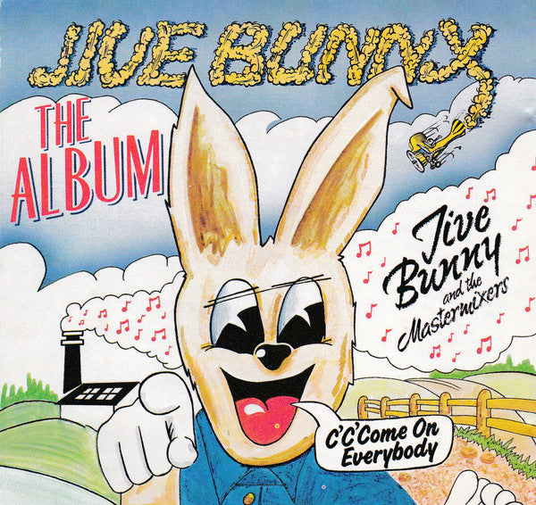 Jive Bunny And The Mastermixers : The Album (CD)