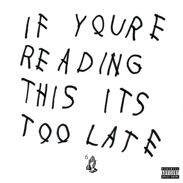 Drake : If Youre Reading This Its Too Late (CD, Mixtape)