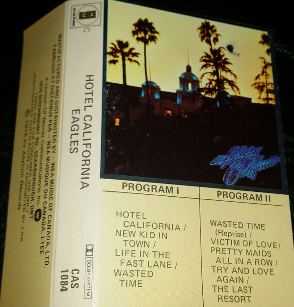 Eagles : Hotel California (Cass, Album, Dol)