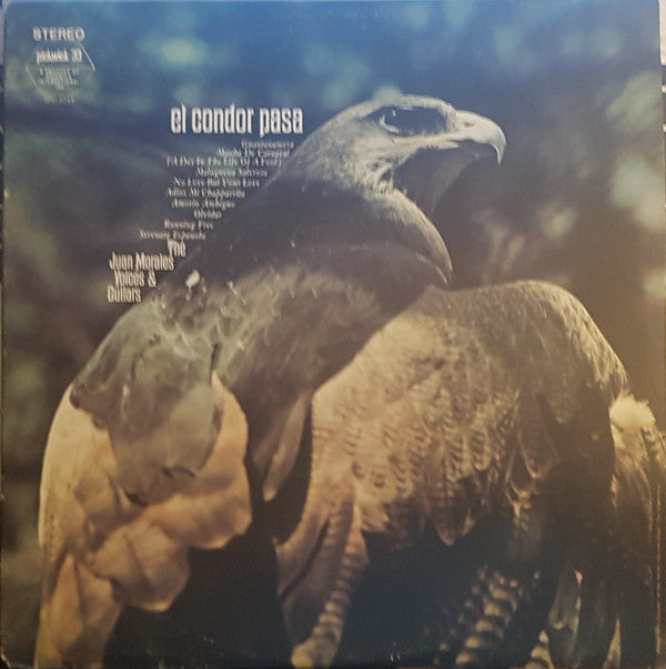 The Juan Morales Voices & Guitars : El Condor Pasa (LP)