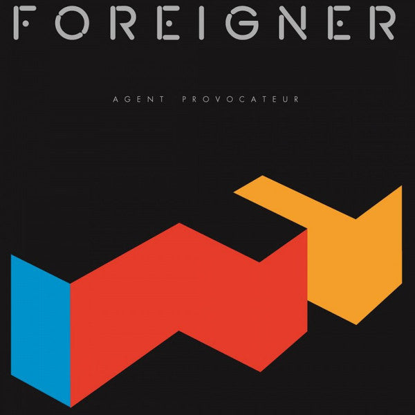 Foreigner : Agent Provocateur (LP, Album, RE, RM, 180)