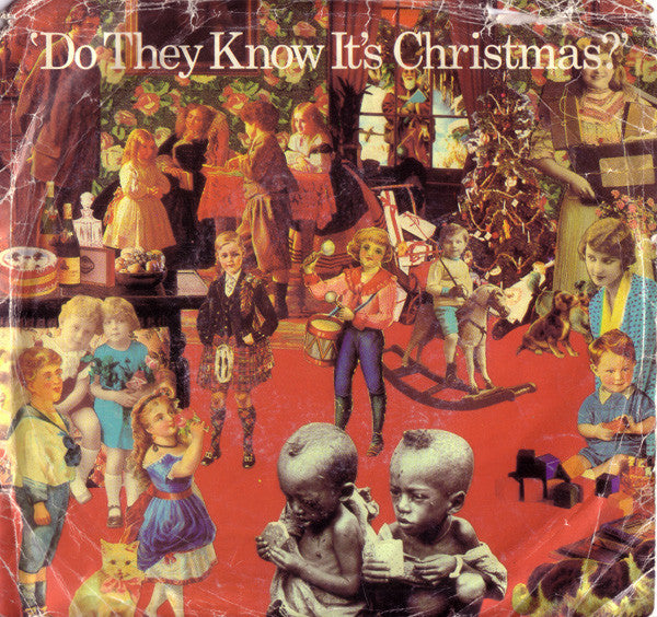 Band Aid : Do They Know It's Christmas? (7", Single)