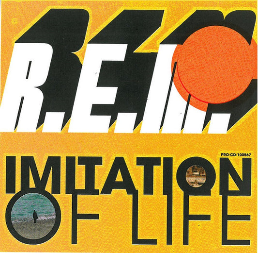 R.E.M. : Imitation Of Life (CD, Promo)