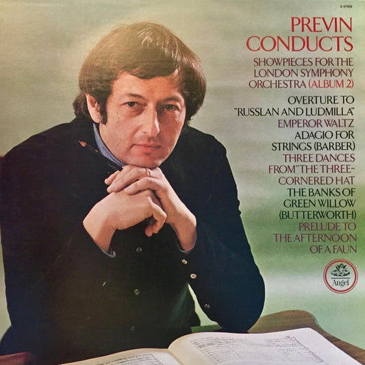 André Previn, The London Symphony Orchestra : Previn Conducts: Showpieces for the London Symphony Orchestra (Album 2) (LP, Album, Quad)