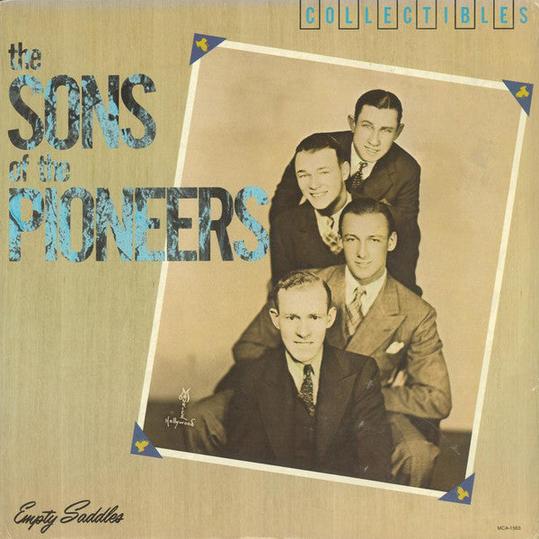 The Sons Of The Pioneers : Empty Saddles (LP, Comp, Club)