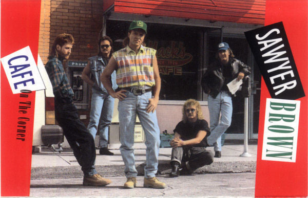 Sawyer Brown : Cafe On The Corner (Cass, Album, Dol)