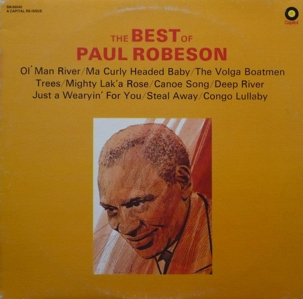 Paul Robeson : The Best Of Paul Robeson (LP, Comp, RE)