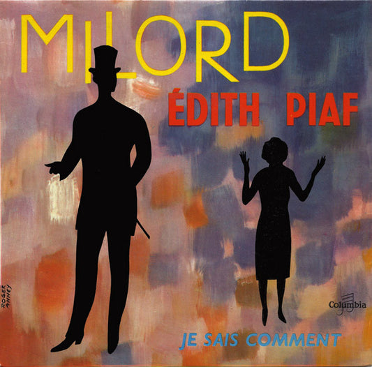 Edith Piaf : Milord (7", EP)