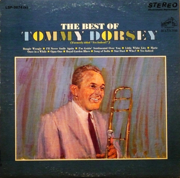 Tommy Dorsey : The Best Of Tommy Dorsey (LP, Comp)