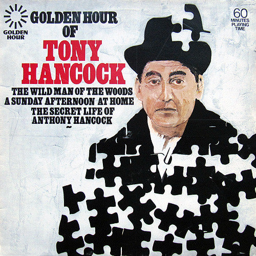 Tony Hancock : Golden Hour Of Tony Hancock (LP, Album, Mono)